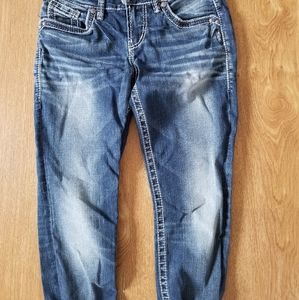 Boyfriend Silver Jeans